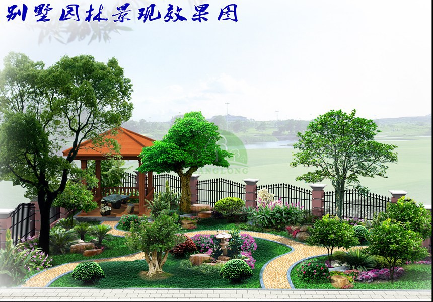 別墅綠化工程要進(jìn)行綜合規(guī)劃好好規(guī)劃設(shè)計