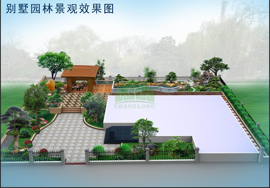 私家庭院景觀設(shè)計(jì)