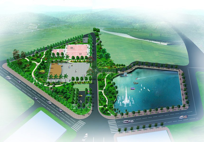 坑美公園景觀設計
